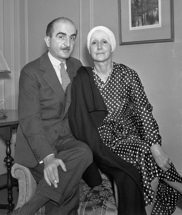 George and Norina Matchabelli, circa October 1934