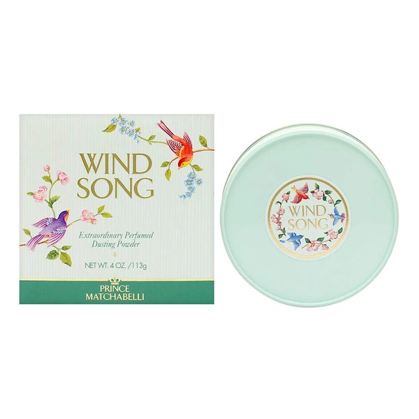 Wind Song Dusting Powder, package detail 2