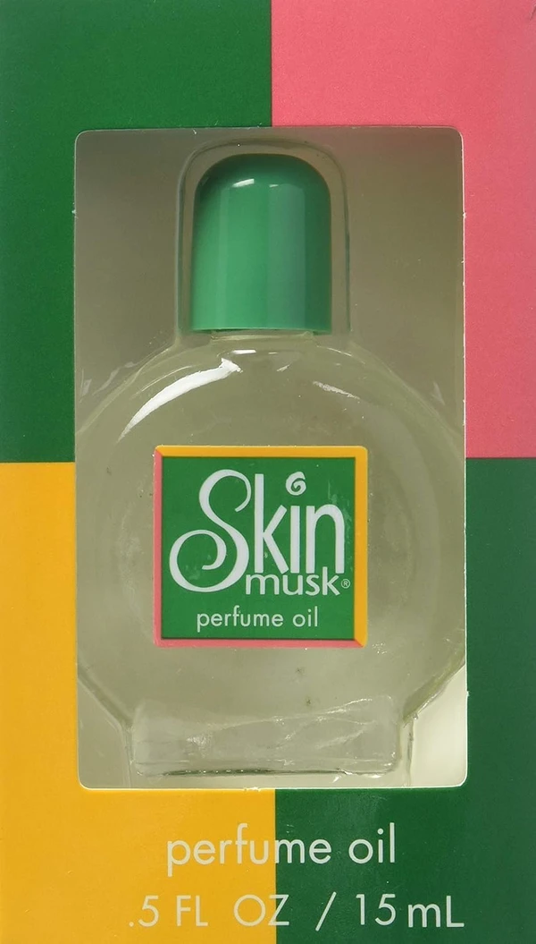 Skin Musk Perfume Oil, package detail 2