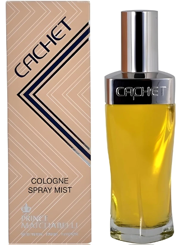 Cachet Cologne Spray Mist, package detail 2